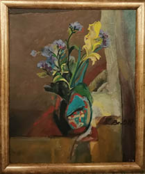 Volodya Valchev, 1987, oil paints, "Still Life", 42х52 cm.,